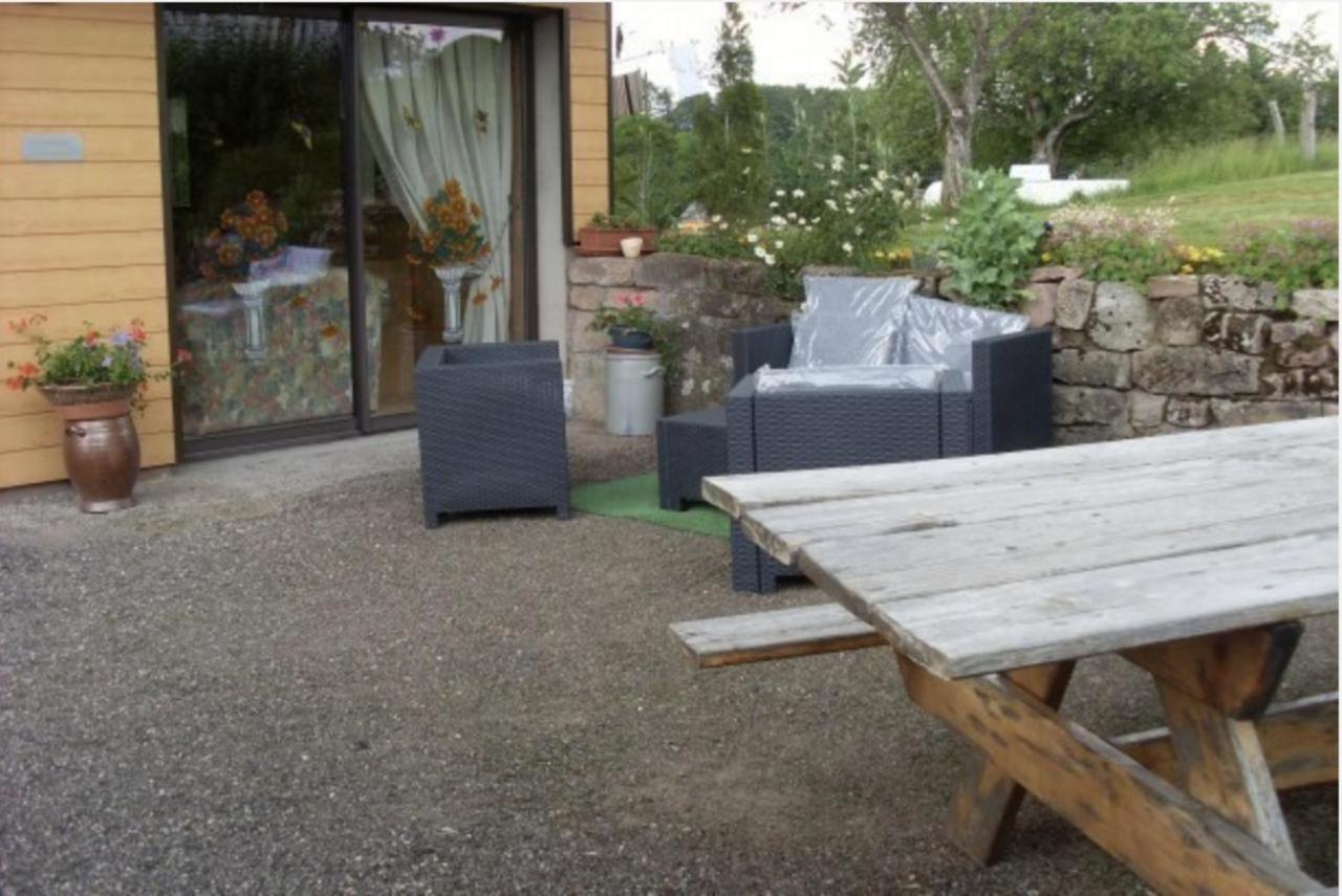 Location Vacances Des 4 Vents Girmont-Val-dʼAjol Exterior foto
